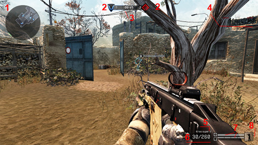 warface interface guide