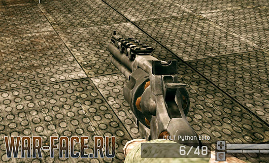 warface colt python