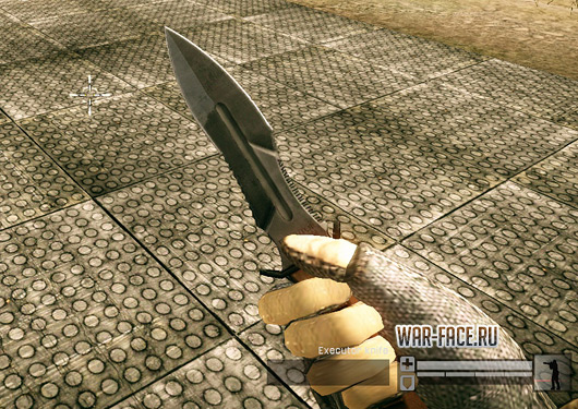 knife