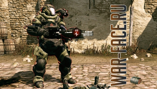Heavy Gunner