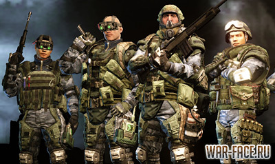 warface armor